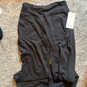 Lululemon Align™ High-Rise Wide-Leg Pant - NWT - size 12 - graphite grey